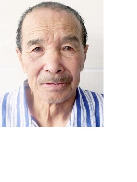 流浪人员李照方照片，让爱回家