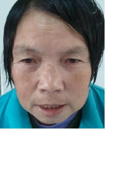 流浪人员新助女十四照片，让爱回家