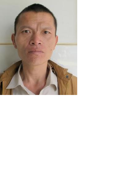 流浪人员朱荣照片，让爱回家
