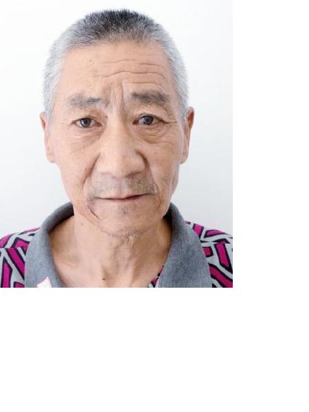流浪人员雁一照片，让爱回家