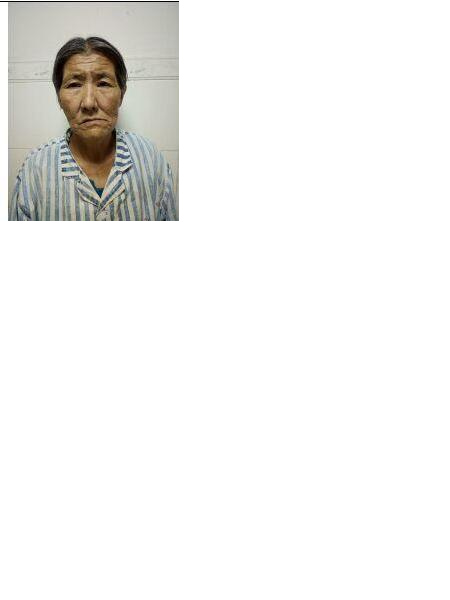 流浪人员努尔古丽照片，让爱回家