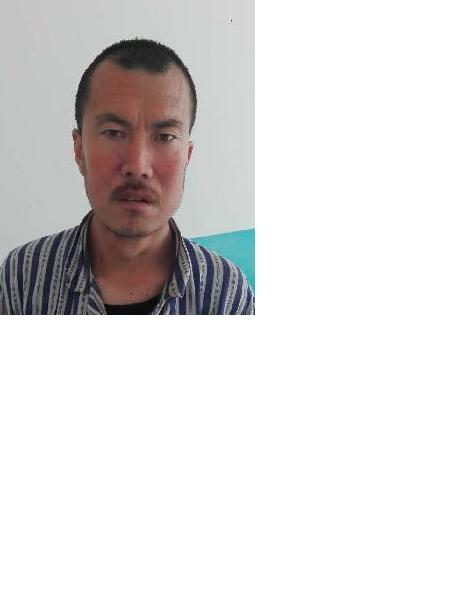流浪人员庆平正照片，让爱回家