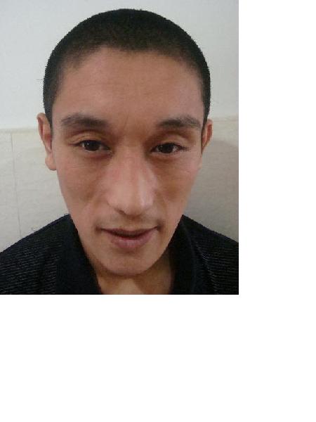流浪人员长征男照片，让爱回家