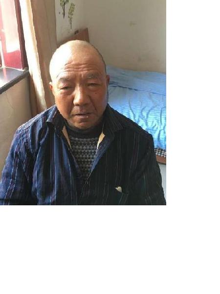流浪人员刘公社照片，让爱回家