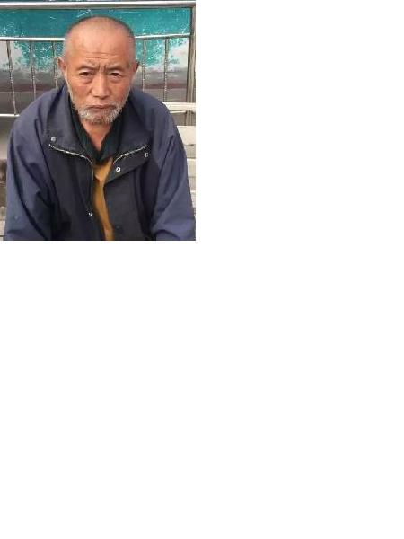 流浪人员无名氏照片，让爱回家