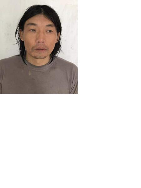 流浪人员无名氏男67照片，让爱回家