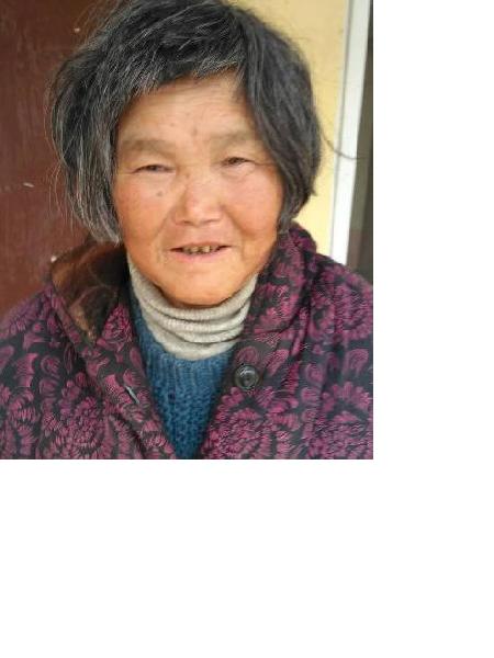 流浪人员代艳云照片，让爱回家
