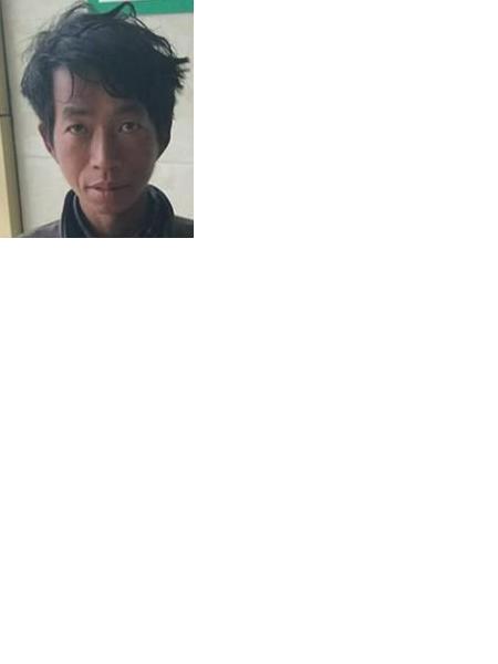 流浪人员无名男照片，让爱回家