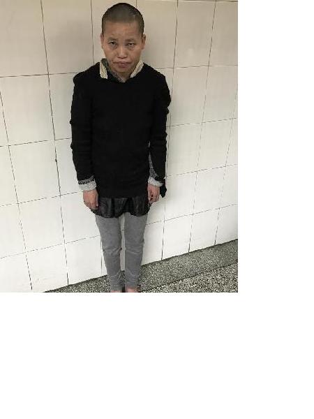 流浪人员无名氏16照片，让爱回家