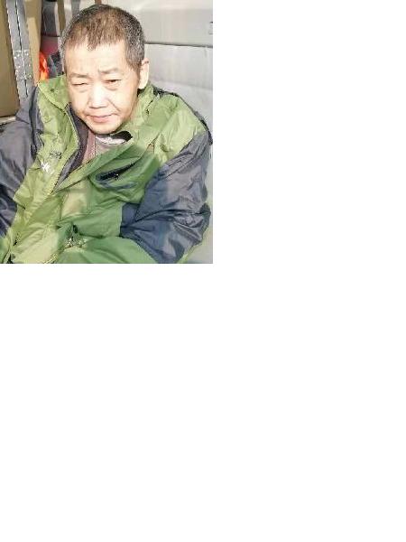 流浪人员无名氏照片，让爱回家
