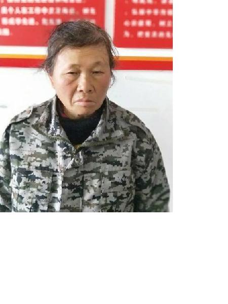 流浪人员注:救助对象（聋哑人）照片，让爱回家