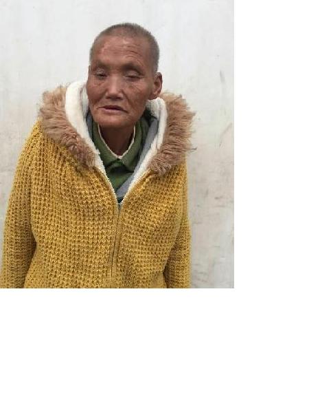 流浪人员无名氏28照片，让爱回家