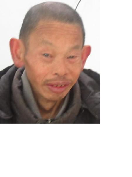 流浪人员泌救008朱来福照片，让爱回家