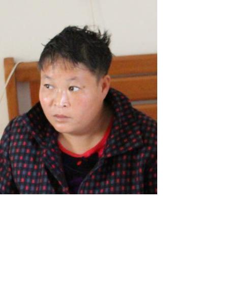 流浪人员张惠照片，让爱回家