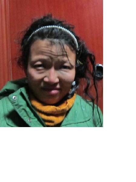 流浪人员无名女139号照片，让爱回家
