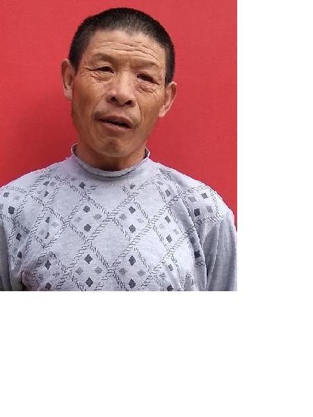 流浪人员刘先亮照片，让爱回家