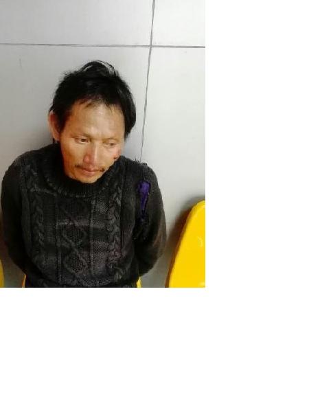 流浪人员无名氏4照片，让爱回家