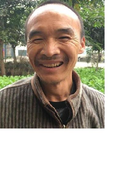流浪人员无名氏15031号照片，让爱回家