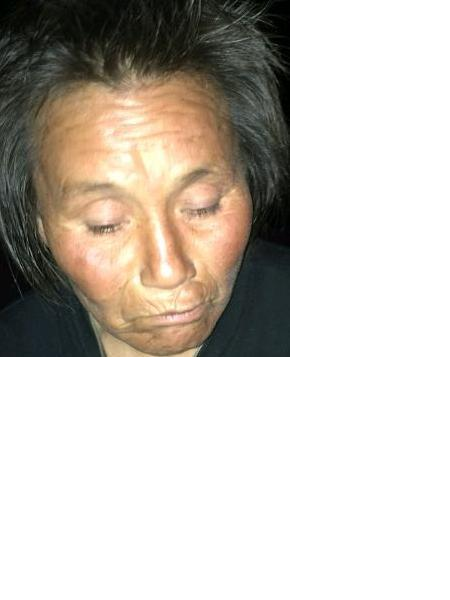 流浪人员罗救043照片，让爱回家