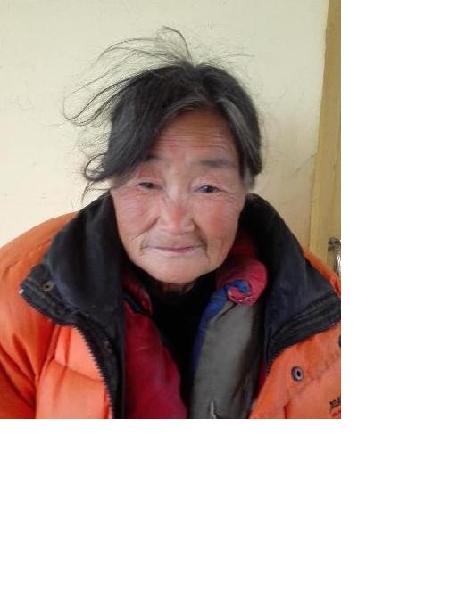 流浪人员无名照片，让爱回家