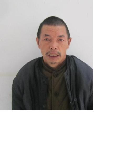 流浪人员安救义（在站无名氏2号）照片，让爱回家
