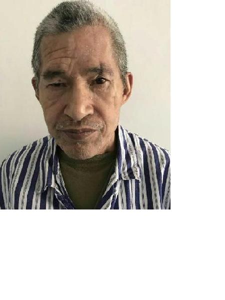 流浪人员流浪男照片，让爱回家