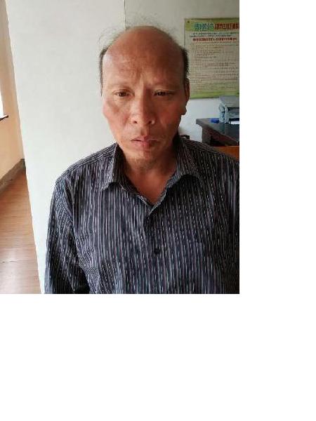 流浪人员李堉能照片，让爱回家