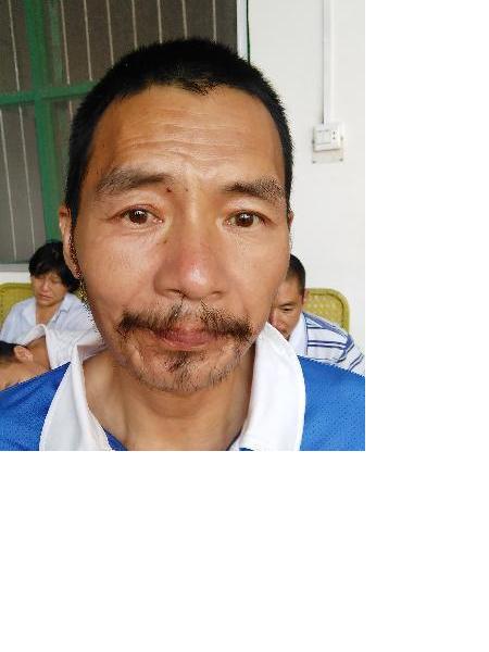 流浪人员男无名氏26邓永跃照片，让爱回家