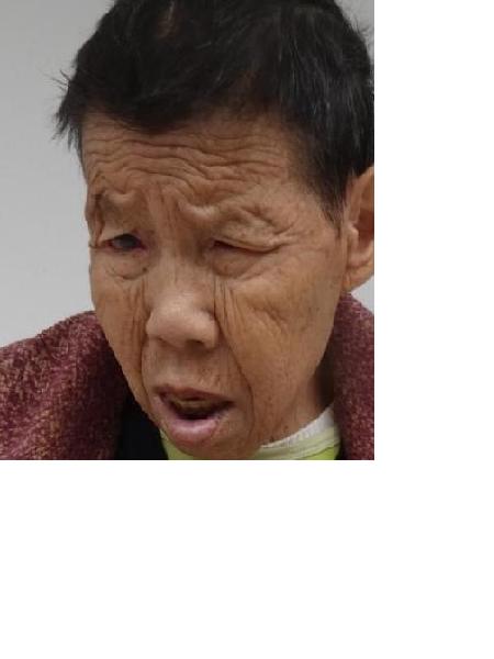 流浪人员无名氏（尚修）照片，让爱回家