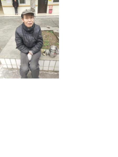 流浪人员无名氏照片，让爱回家