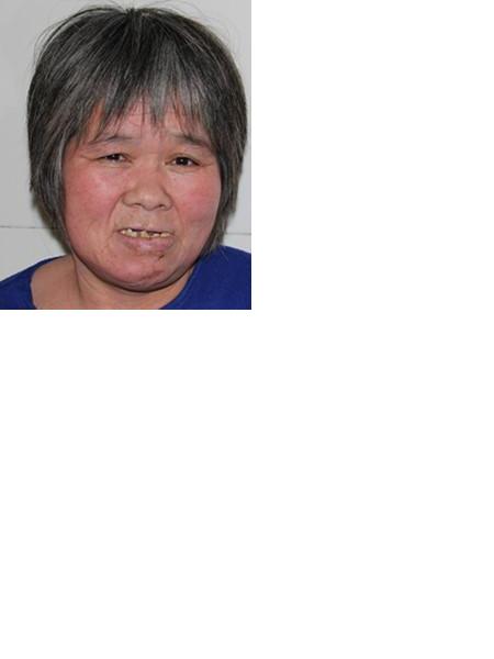 流浪人员政低婆照片，让爱回家