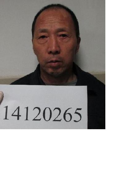 流浪人员刘树磊照片，让爱回家