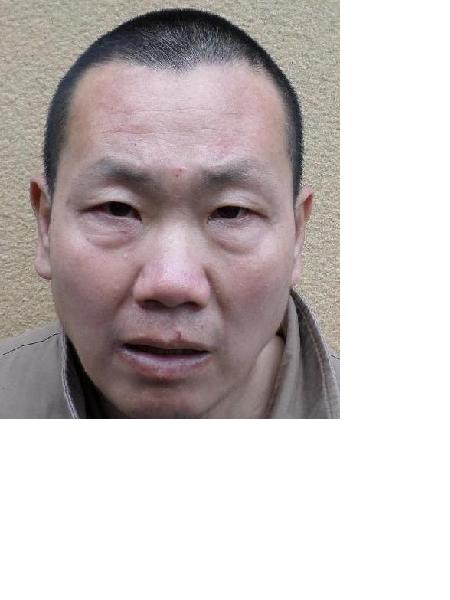 流浪人员无名氏（27床）照片，让爱回家