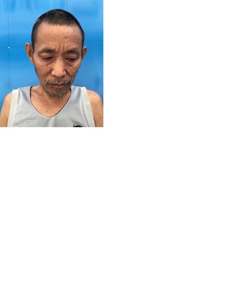 流浪人员化B447照片，让爱回家