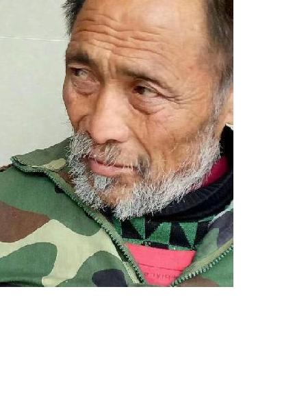 流浪人员岱山14照片，让爱回家