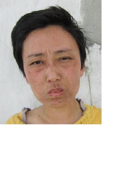 流浪人员071181照片，让爱回家