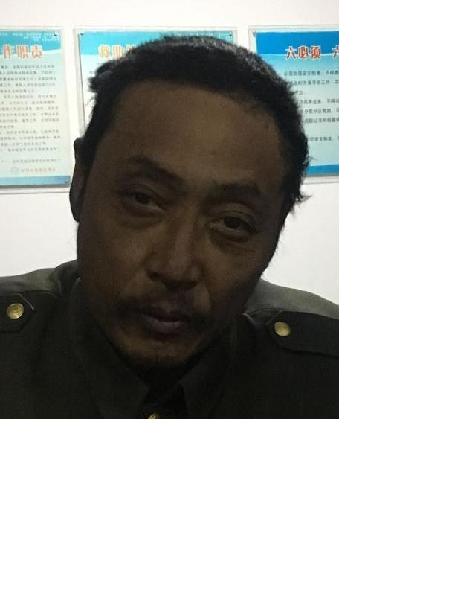 流浪人员安救助19011401照片，让爱回家