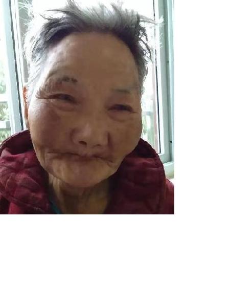 流浪人员郫筒无名氏照片，让爱回家