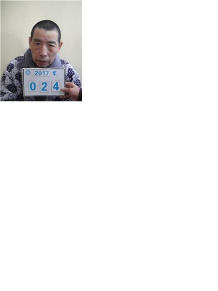 流浪人员无名氏24照片，让爱回家