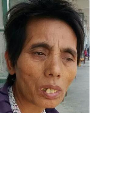 流浪人员大莫照片，让爱回家