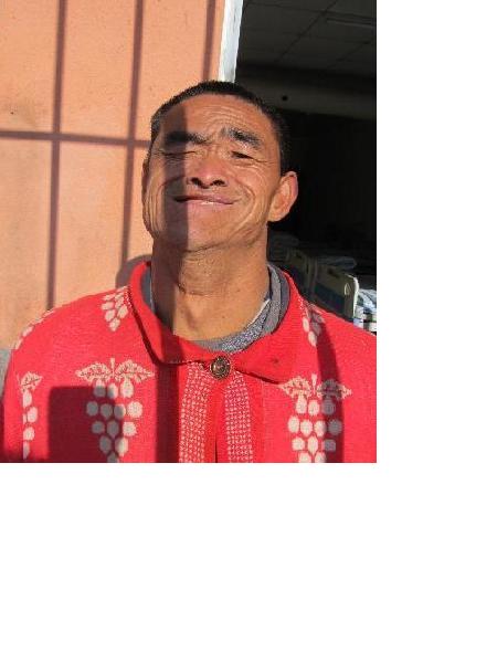 流浪人员无名氏18照片，让爱回家