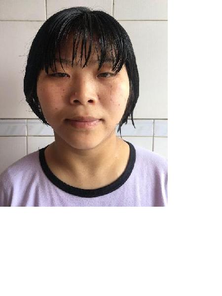流浪人员李鑫娇照片，让爱回家