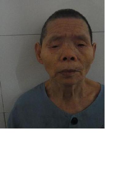 流浪人员无名氏照片，让爱回家