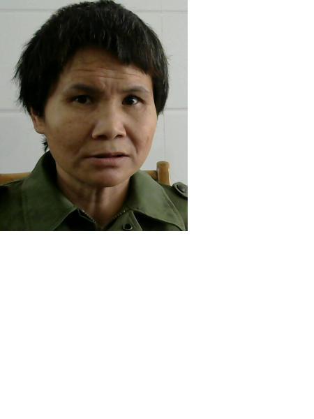 流浪人员金玉丫照片，让爱回家