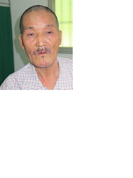 流浪人员无名氏照片，让爱回家