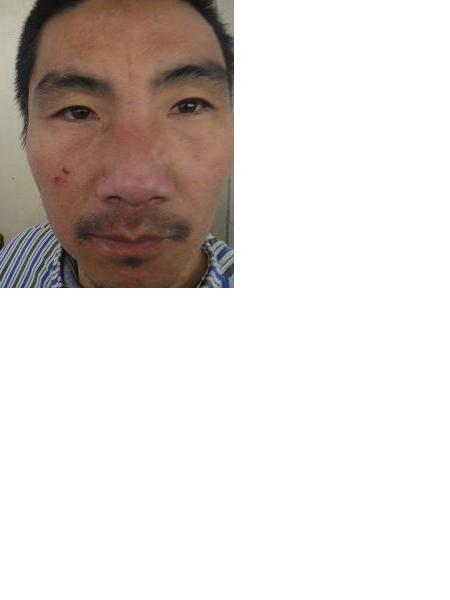 流浪人员无名氏照片，让爱回家