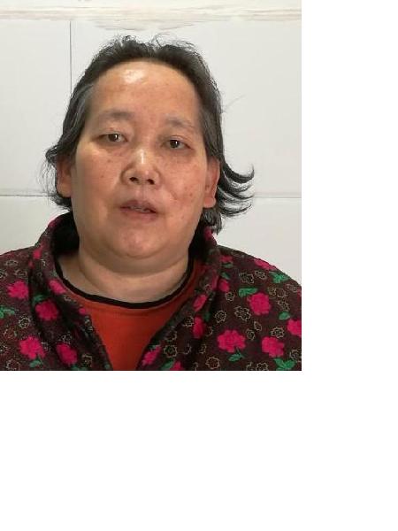 流浪人员无名氏8照片，让爱回家