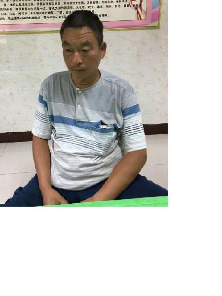 流浪人员不详照片，让爱回家