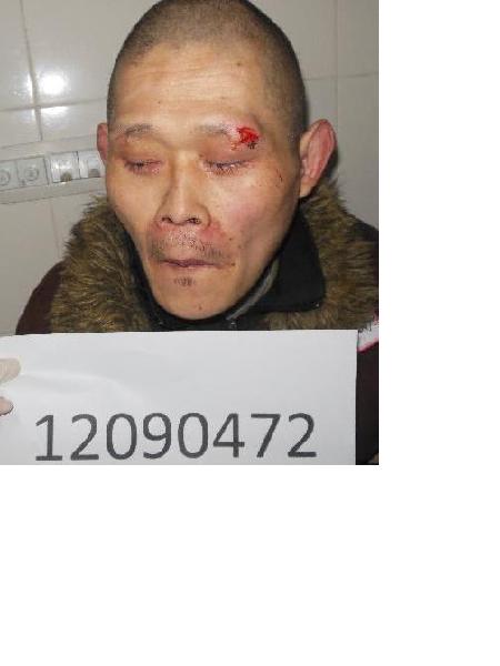 流浪人员无名氏照片，让爱回家