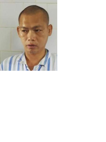 流浪人员中坤19号照片，让爱回家